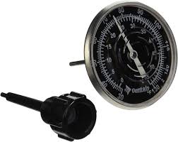 Inline Thermometer w/ 1/2" Thermal Well